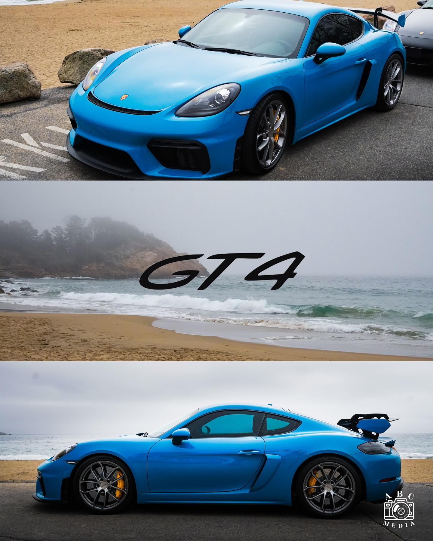 Capturing Perfect Moments with the Porsche GT4: A Journey in Automotive Photography